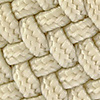 Braided belt khaki