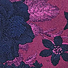 pocket square Fiore Fuchsia