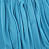 headscarf polyester jersey uni cyan