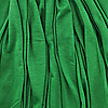 headscarf polyester jersey uni green