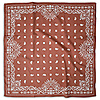 WORK bandana rust