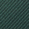 pocket square silk black repp