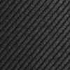 pocket square silk black repp