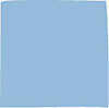 scarf plain process blue square