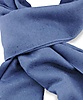 unisex scarf plain viscose navy blue rectangle