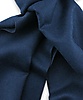 unisex scarf plain viscose navy blue rectangle