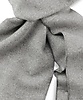 unisex scarf plain viscose navy blue rectangle