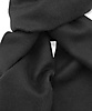 unisex scarf plain viscose navy blue rectangle