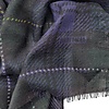 men's scarf Windsor Petrol-Brown