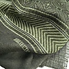 men's scarf Cadence Green