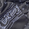 men's scarf Kensington Brown