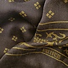 men's scarf Kensington Brown