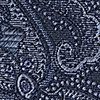 necktie Eternal Paisley Navy