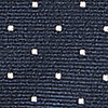necktie Mayfair Dots Rust