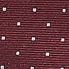 pocket square Mayfair Dots Brown