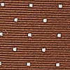 pocket square Mayfair Dots Brown