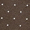 necktie Mayfair Dots Rust