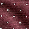 necktie Mayfair Dots Rust