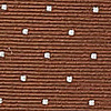 necktie Mayfair Dots Rust