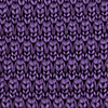 Necktie knitted purple