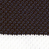 Necktie knitted black stripe