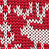Necktie Rudolph Reindeer green