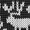 Necktie Rudolph Reindeer green
