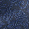 Cravat Paisley Nuance blue