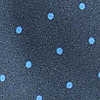 Cravat Polkadots navy