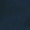 Clip-on tie navy repp