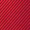 Necktie silk repp red