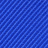 Necktie silk repp royal blue