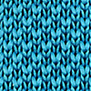 Necktie knitted raspberry