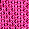 Necktie knitted raspberry