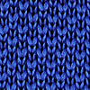 Necktie knitted raspberry