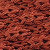 Bow tie knitted wool aubergine