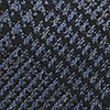 pocket square Collin Check denim blue