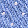 bow tie Micro Dots - light blue