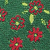 bow tie Little Flowers blue