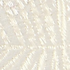 pocket square Festive Leaves off-white
