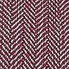 suspenders Herringbone pattern bordeaux