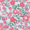 suspenders Fiori Pastelli blue