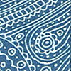 suspenders Paisley Sketch green