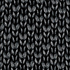 knitted bow tie moss green