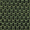 knitted bow tie moss green