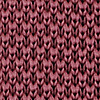 knitted kids bow tie aubergine
