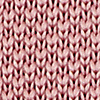 knitted kids bow tie aubergine