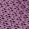 knitted kids bow tie aubergine