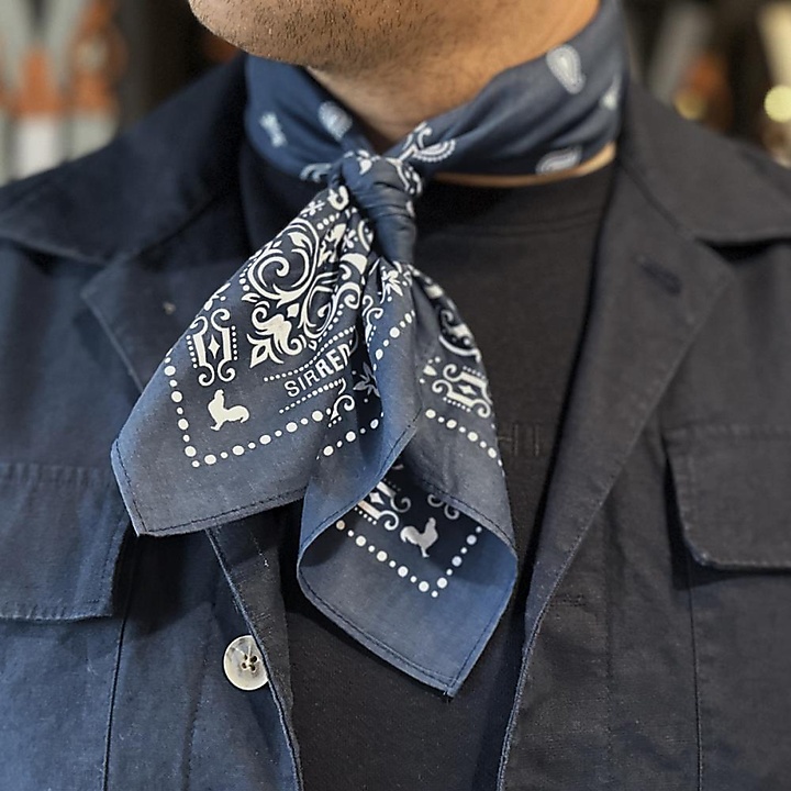 Bandana Nomad blue