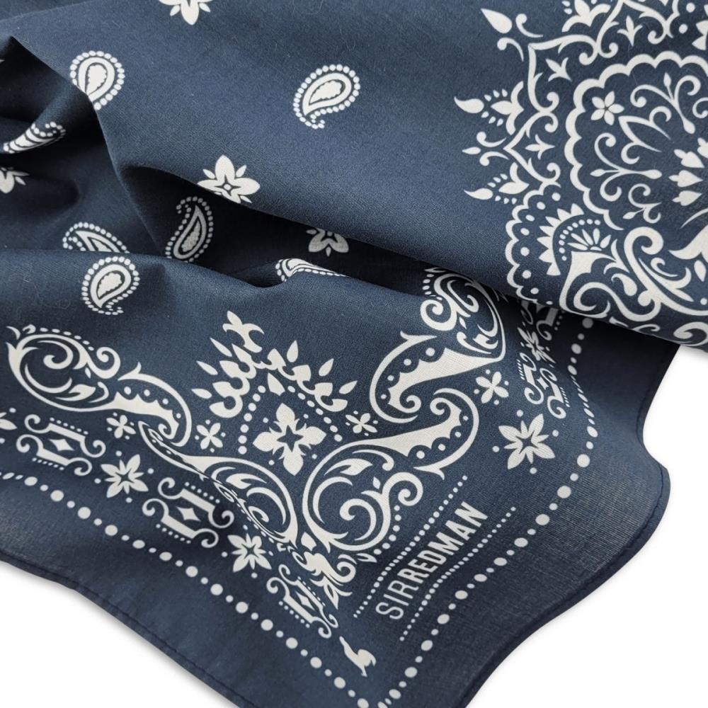 Bandana Nomad blue - 3